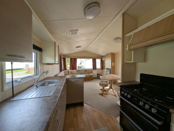 Willerby Static Caravan For Sale at Cockerham Sands Lancashire