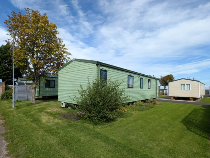 Willerby Static Caravan For Sale at Cockerham Sands Lancashire