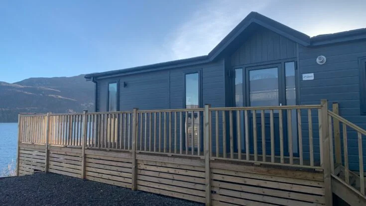 Hamptons 10 Loch Ness 3 bedroom luxury lodge