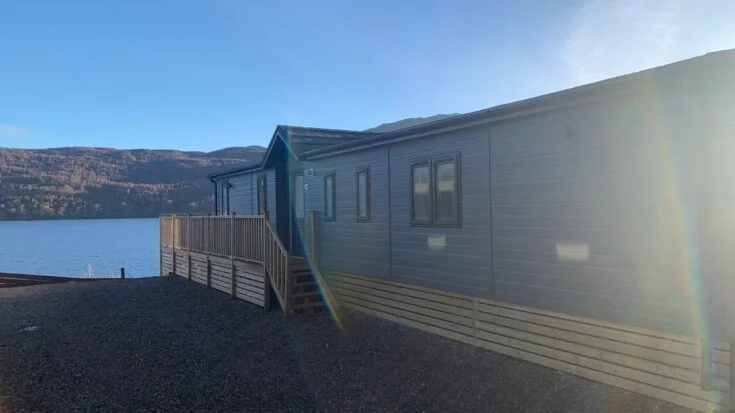 Hamptons 10 Loch Ness 3 bedroom luxury lodge