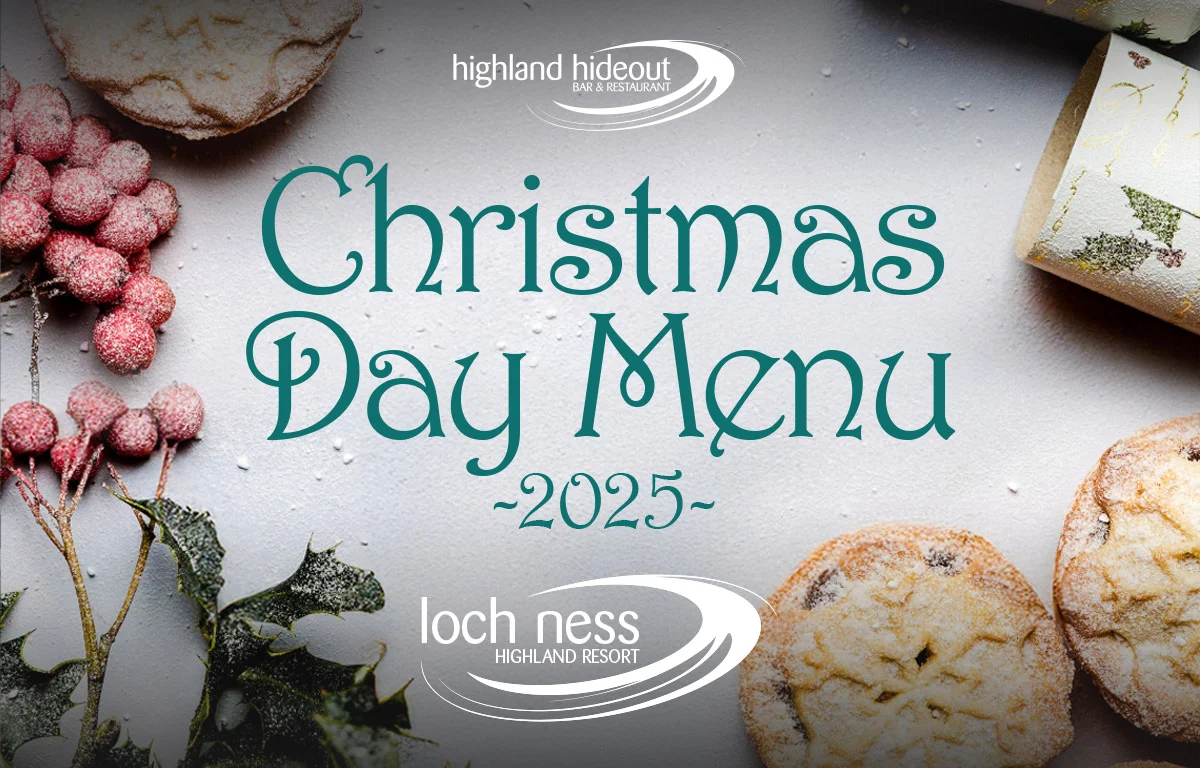 Loch Ness Christmas day lunch